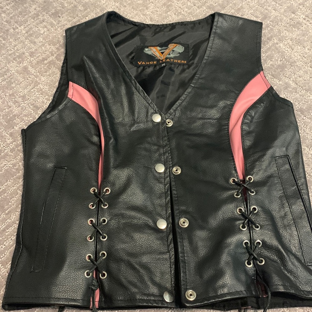 Leather Vest